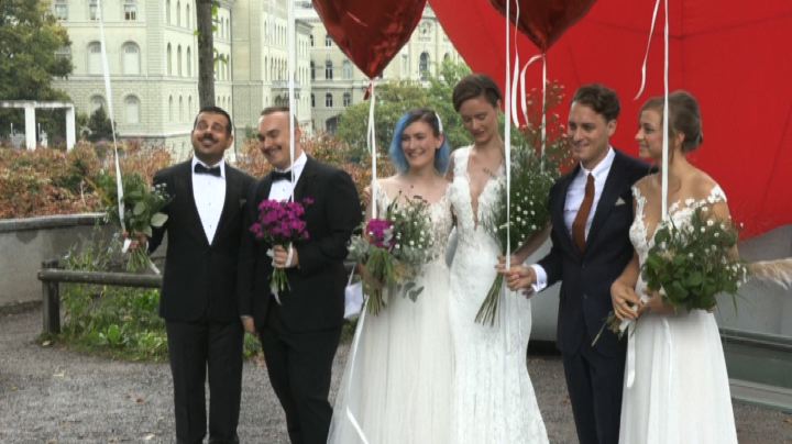 La Svizzera dice sì ai matrimoni omosessuali