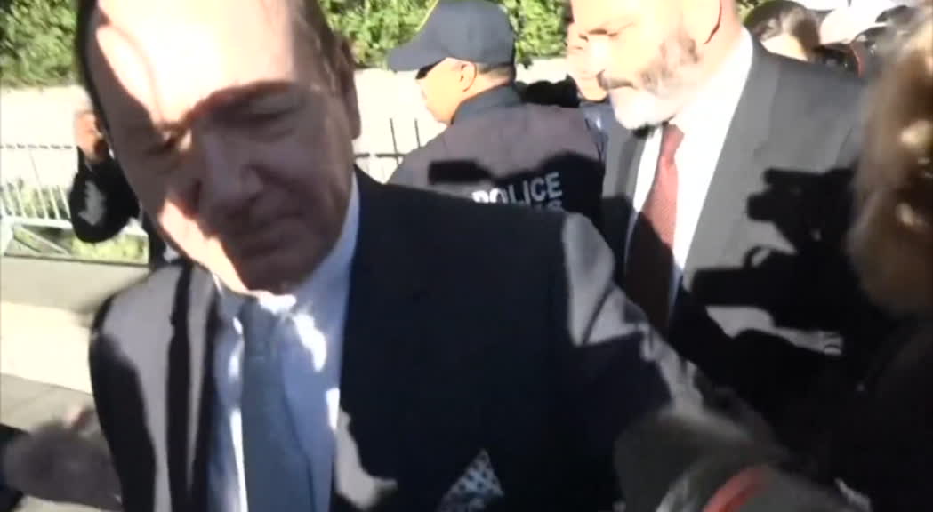 Kevin Spacey in tribunale per accuse di cattiva condotta sessuale