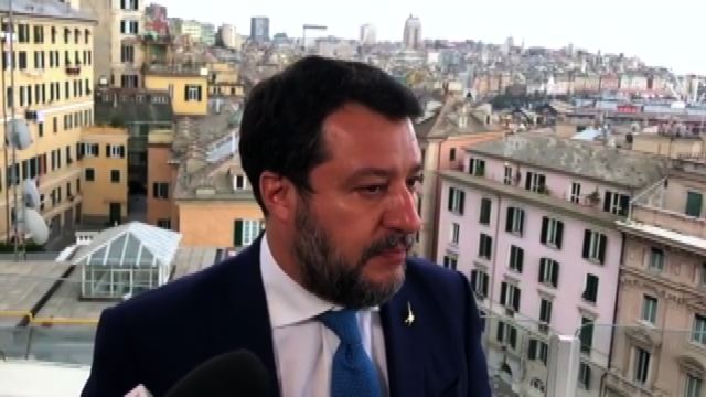 Salvini: spero che Draghi alzi i toni anche sulla pace fiscale