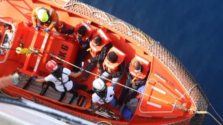 Quattro migranti evacuati dalla nave di soccorso di Msf