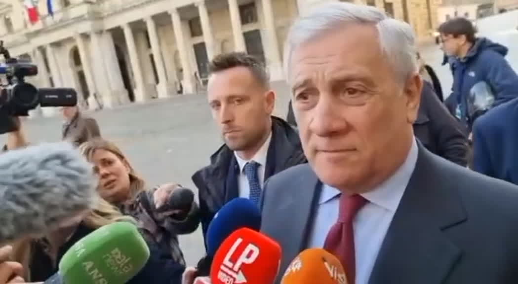 Ucraina, Tajani: Parlamento sarà informato per ogni invio armi