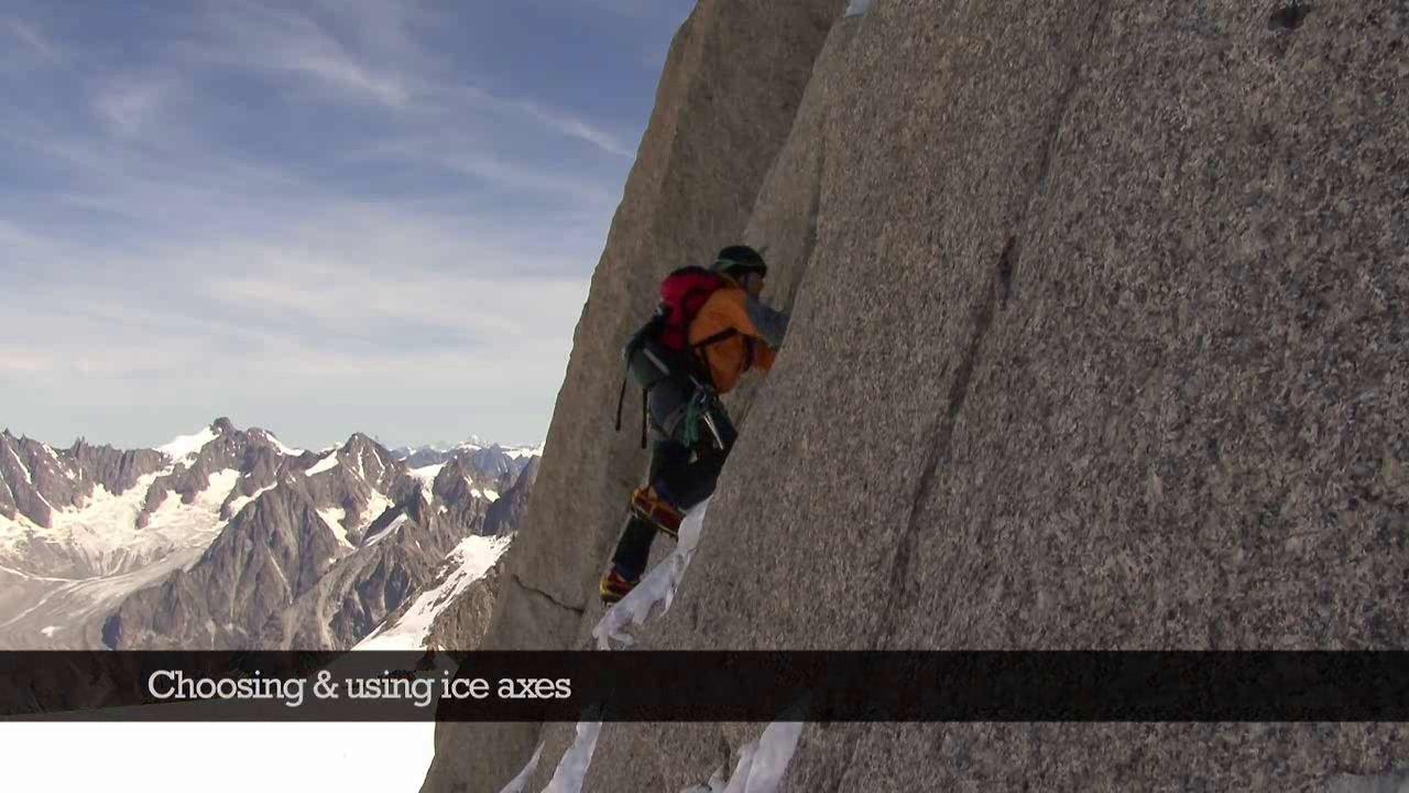 HD - First steps on snow and ice