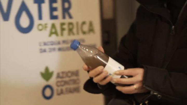 Giornata Mondiale Acqua: spot contro consumo acqua contaminata