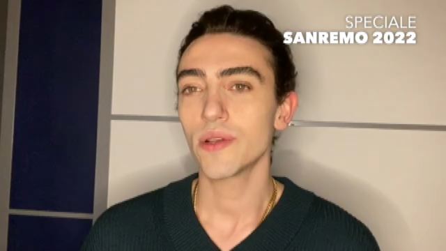Sanremo 2022, Michele Bravi: "La mia voce per la ripartenza"