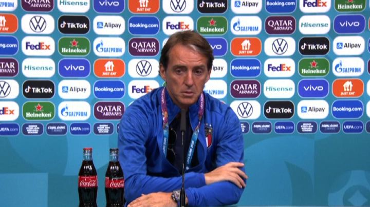 Semifinale Europei Italia-Spagna, Mancini: partita difficile