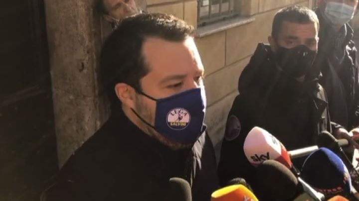 Salvini: "Un governo guidato dal centrodestra è possibile"