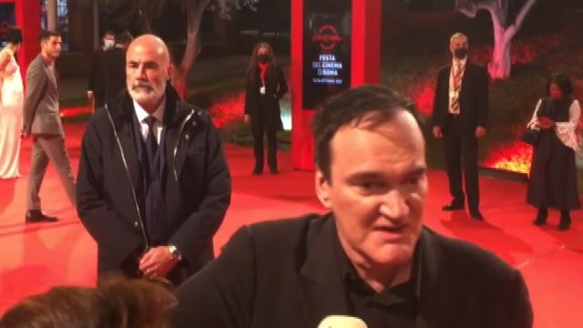 Festa di Roma, Quentin Tarantino superstar sul red carpet