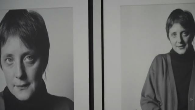In mostra trent'anni di ritratti di Angela Merkel