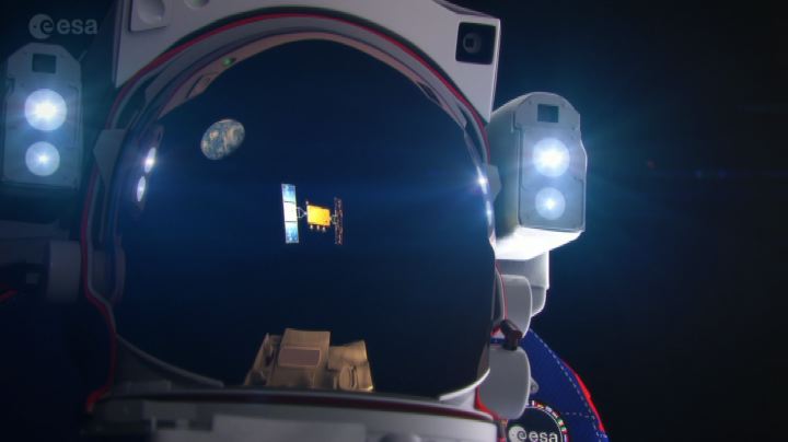 Gli astronauti sulla Luna si orienteranno con tecnologia italiana