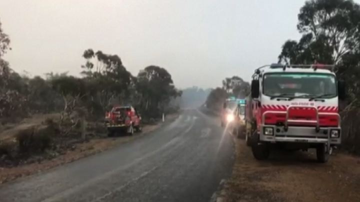 Piove in Australia, una piccola tregua dopo i devastanti incendi