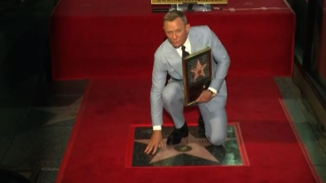 Una stella sulla Hollywood Walk of Fame per lo 007 Daniel Craig