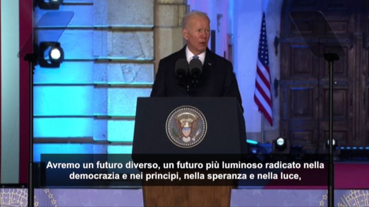 Joe Biden: "Per l'amor di Dio, Putin non può restare al potere"