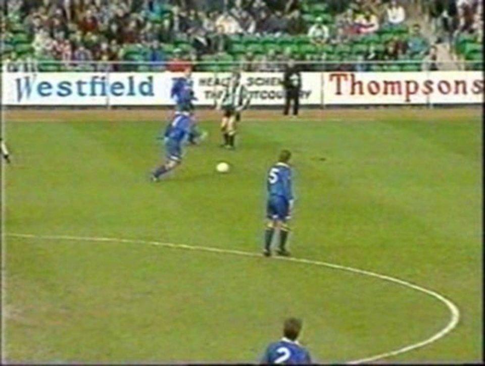 HD - Plymouth Argyle v Cardiff City 1994