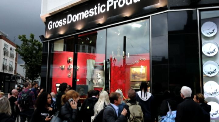 A Londra ha aperto il negozio-installazione di Banksy