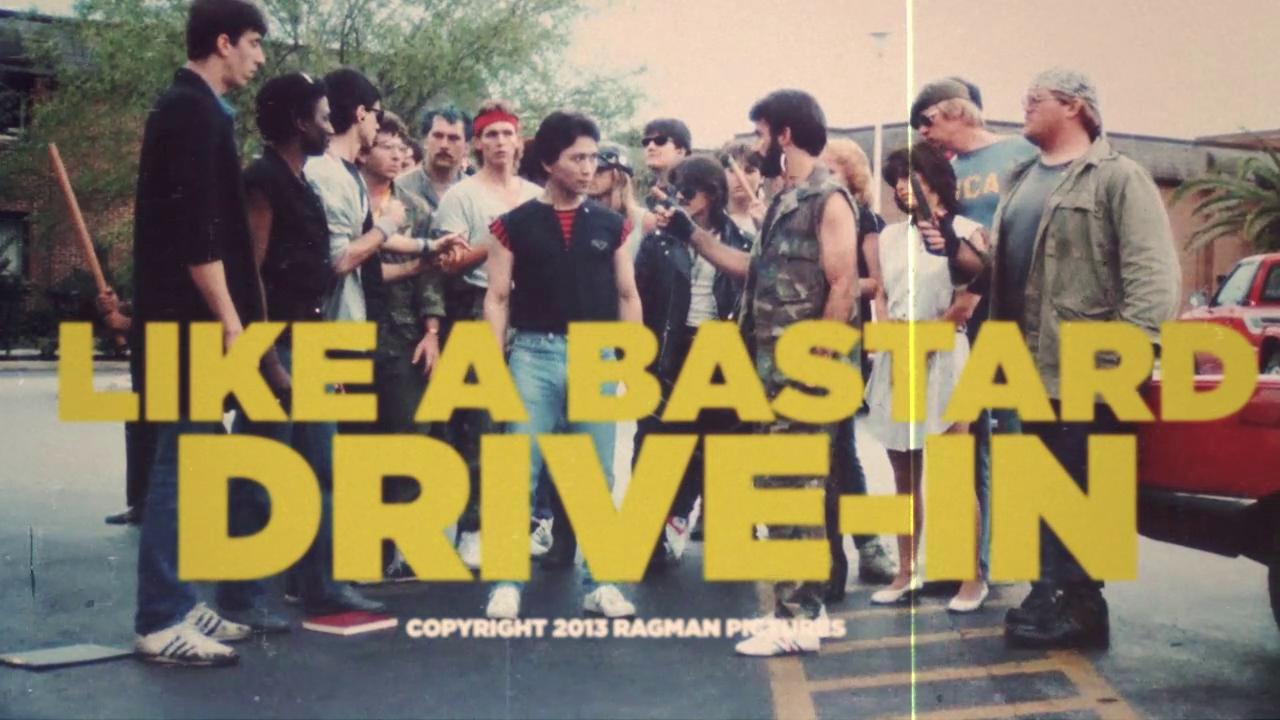 HD - Like-A-Bastard Drive-In 2 Trailer