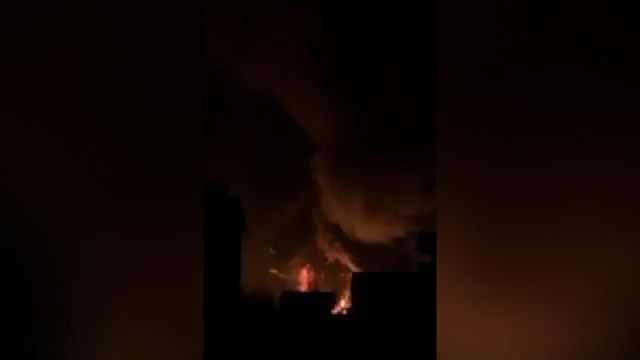 Ucraina, gasdotto in fiamme a Kharkiv dopo attacco russo