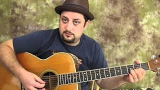 Easy Songs Beginner Guitar Lesson How To Play Simple Songs
