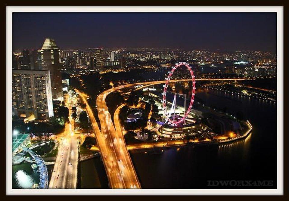 HD - Singapore Day and Night