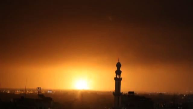 Israele colpisce una fabbrica di armi dopo lancio razzo da Gaza
