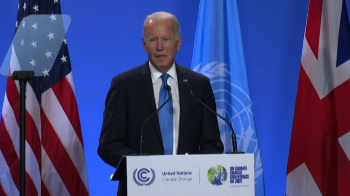 Biden su Cina e Russia: grosso errore non farsi vedere a COP26
