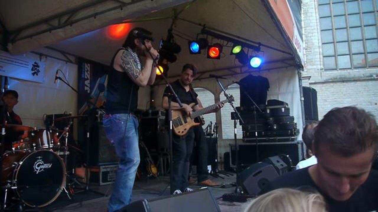 HD - Lightnin' Guy & the Mighty Gators at the Breda Jazz Festival 2011 (Part 2)