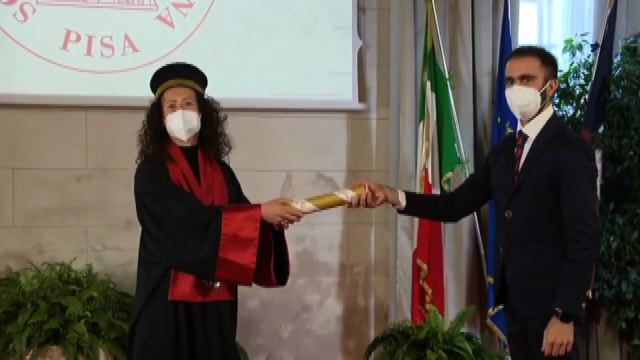 Università, la consegna dei diplomi alla Scuola Sant'Anna di Pisa