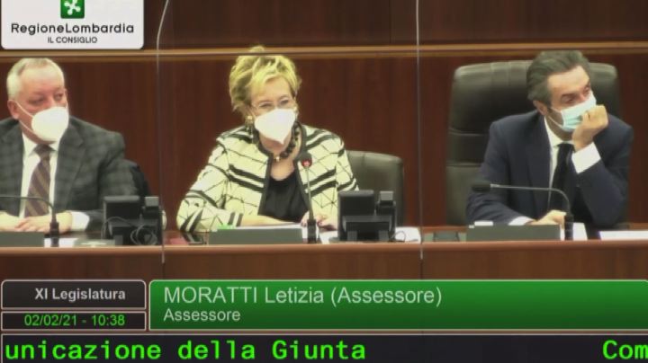 Covid, Moratti: in Lombardia vaccini ultra 80enni da 24 febbraio