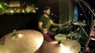 GOPRO: YELLOW - Enrico Drumming On COLDPLAY - Drum CAM - Alcatraz (Ita)