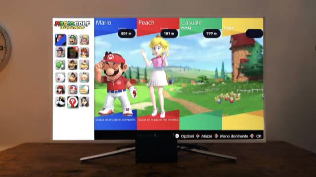 Mario Golf Super Rush: Super Mario e il golf su Nintendo Switch