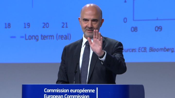 Lo scherzo di Moscovici: "Dopo Brexit inglese al bando nell'Ue"