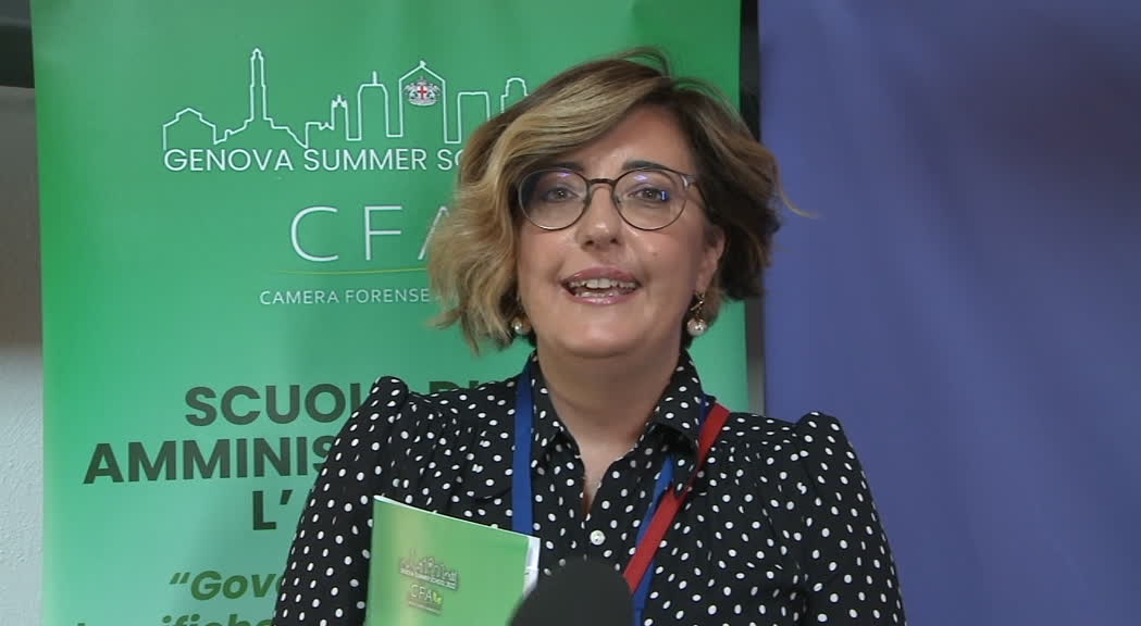 Ambiente, inaugurata a Genova la CFA Summer School