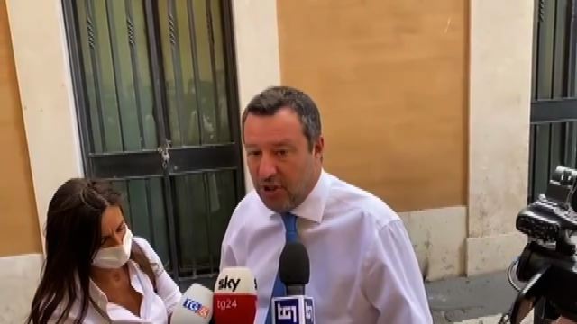 Vaccini, Salvini da Draghi: tutti bimbi a scuola senza esclusioni