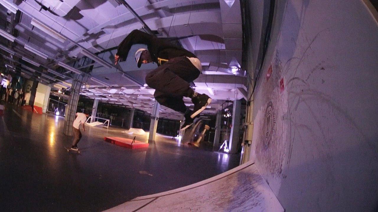 HD - Slam City Skates at Nike Phenomenal House