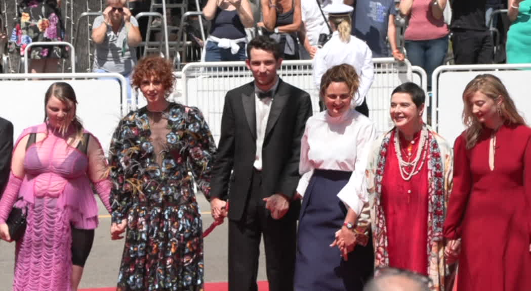Il red carpet de "La chimera" di Alice Rohrwacher a Cannes