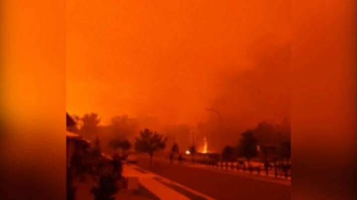 Australia: 100 incendi boschivi nell'est del Paese