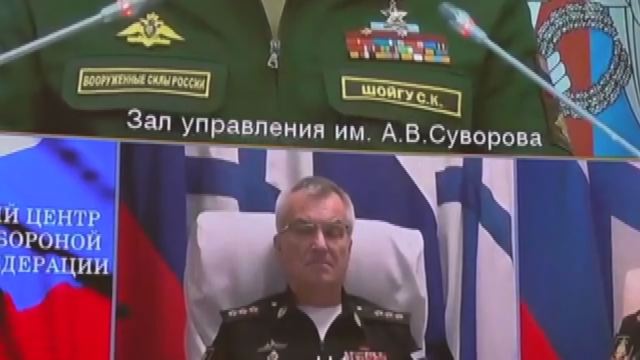 In video Difesa russa compare comandante Sokolov, dato per morto