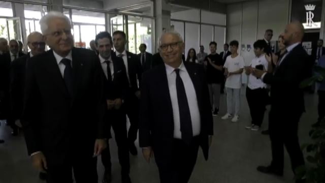 Scuola, in classe col Presidente Mattarella a Grugliasco (Torino)