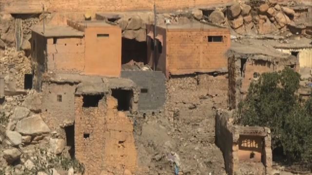 I villaggi di montagna distrutti dal sisma in Marocco