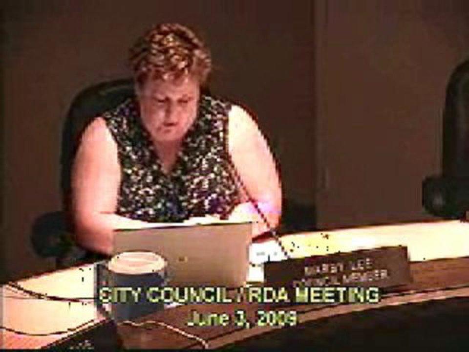 HD - City of Morgan Hill City Council Meeting 6-3-2009 Part 1