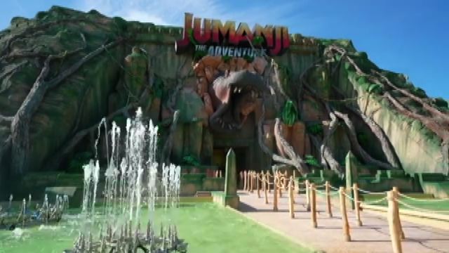 A Gardaland inaugurata la grande novità Jumanji The Adventure