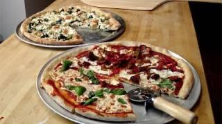 How To Make Homemade Pizza From Scratch - Recipe By Laura Vitale - Laura In The Kitchen Ep. 86