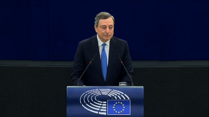 Draghi: aggressione russa in Ucraina ha distrutto la pace europea