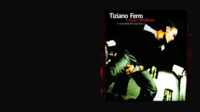 Tiziano Ferro escce con "Rosso Relativo - Anniversary Edition"