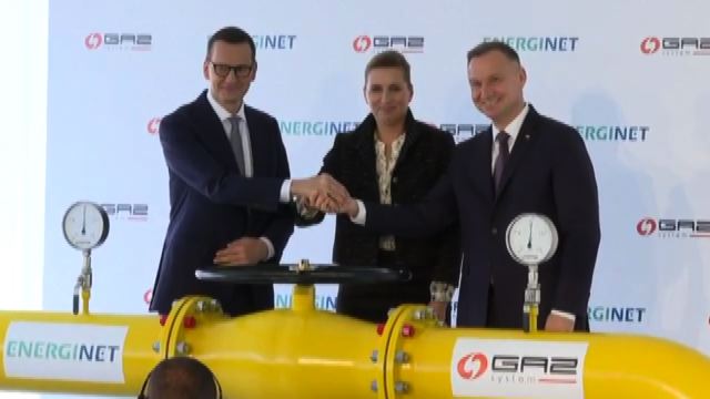 Polonia, Norvegia e Danimarca inaugurano il gasdotto Baltic Pipe