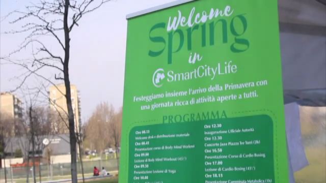 SmartCityLife porta più verde e più innovazione a Milano