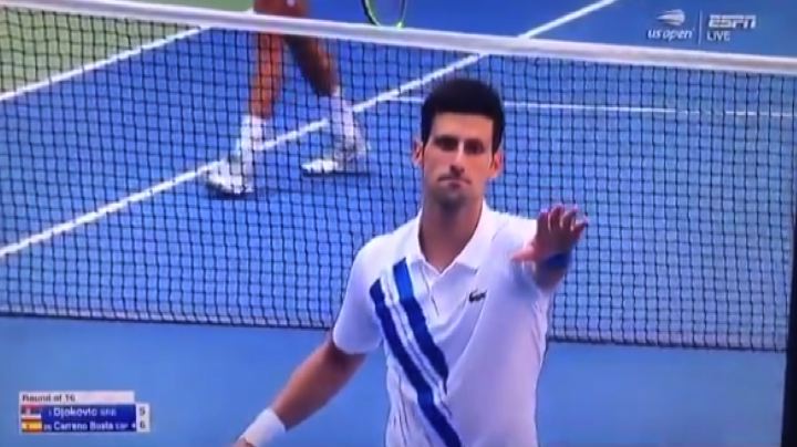 Us Open, Djokovic squalificato, colpisce giudice di linea