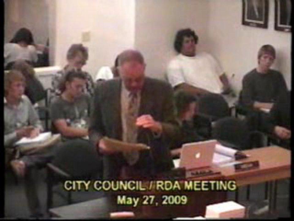 HD - City of Morgan Hill City Council Meeting 5-27-2009 Part 1