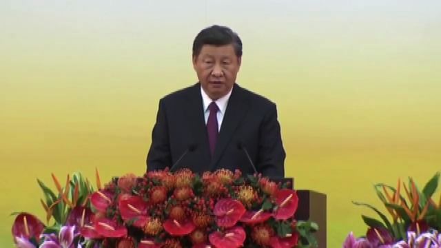 Hong Kong, Xi alla cerimonia per 25 anni del passaggio alla Cina