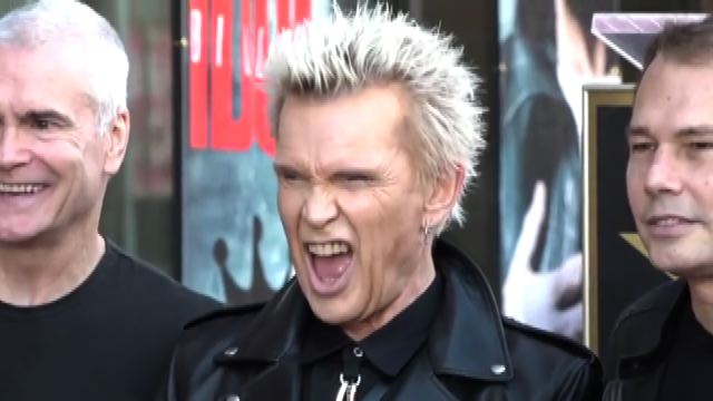 Una stella per Billy Idol sulla Hollywood Walk of Fame