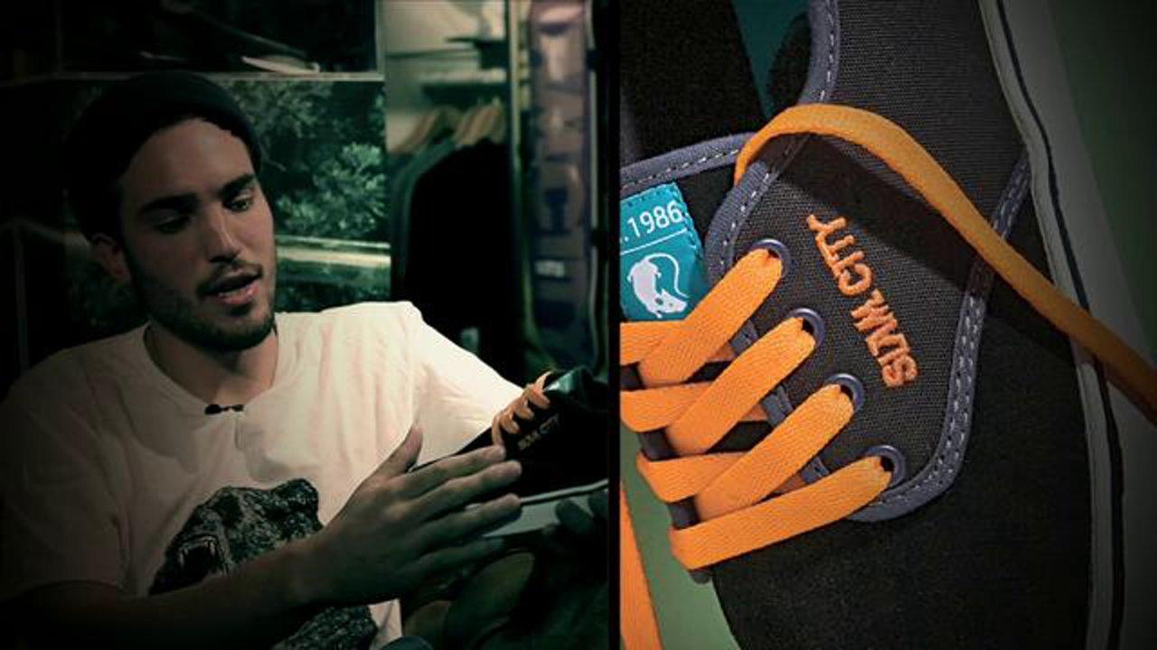 HD - Emerica and Slam City Skates collaboration Laced